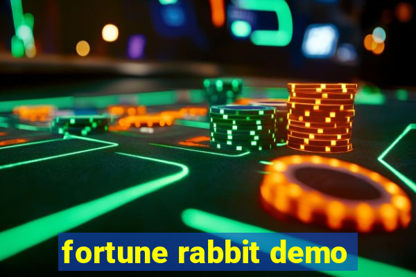 fortune rabbit demo